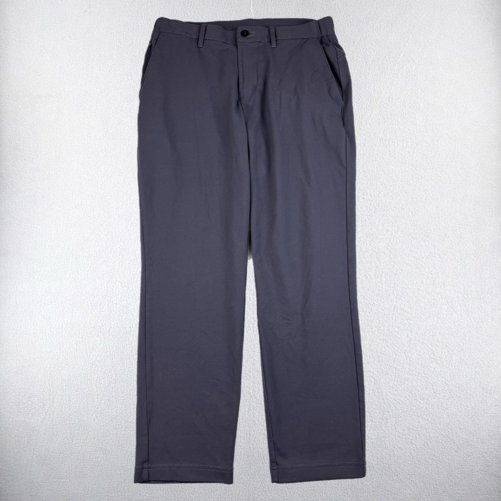 Public Rec Workday Pant Mens 32x28 Navy Blue Performance Chino Slim Stretch